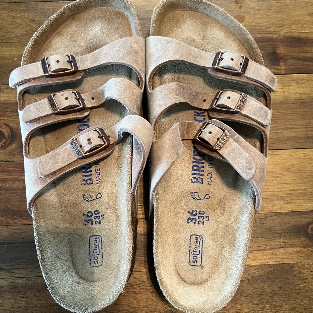 Birkenstock sandals